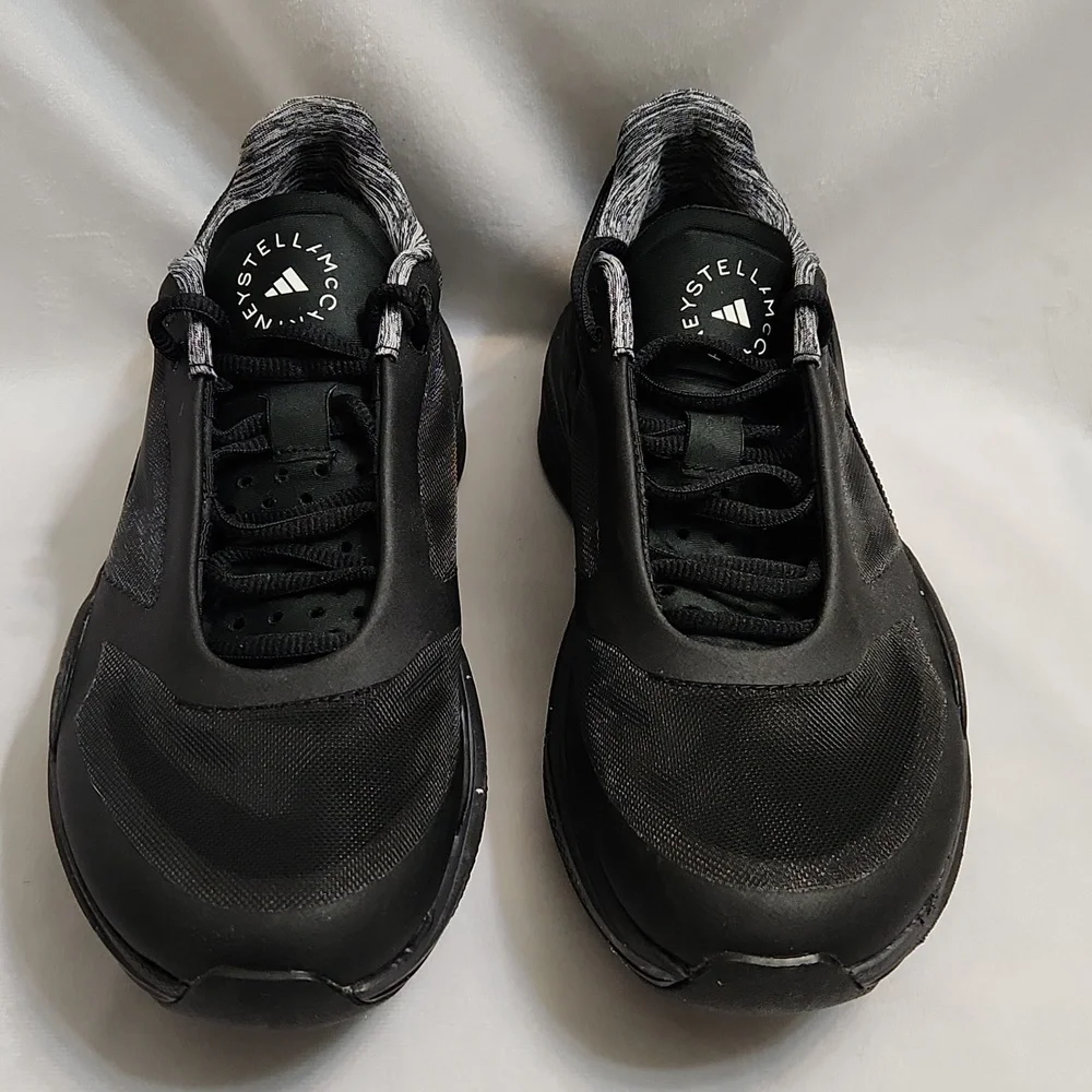 Adidas X Stella McCartney Earthlight Core Black Athletic Shoes (W Size 7.5)